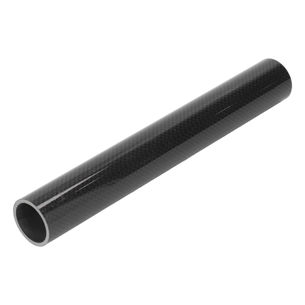 25cm 28.6mm Bike Front Fork Spacer Glossy 3K Carbon Fiber Bicycle Front Fork Washer Headset Stem Spacer