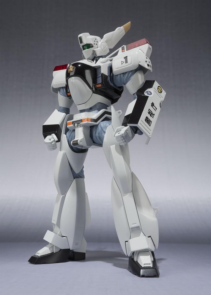 TAMASHII NATIONS ROBOT SPIRITS Mobile Police Patlabor Ingram Unit 1 125mm ABS PVC Painted Action Figure (Reissue) Approx. &