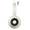 LogiLink AuraSolo BT 6.0 ANC Wireless On-Ear Headphones with Microphone, Brown