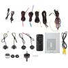 360 Degree Surrounding Camera System Waterproof Night Vision 170 Degrees  Wide Angle Universal