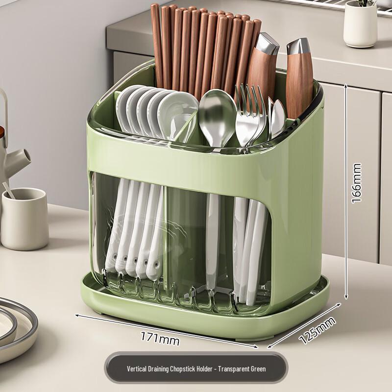 Kitchen Countertop Utensil Drainer
