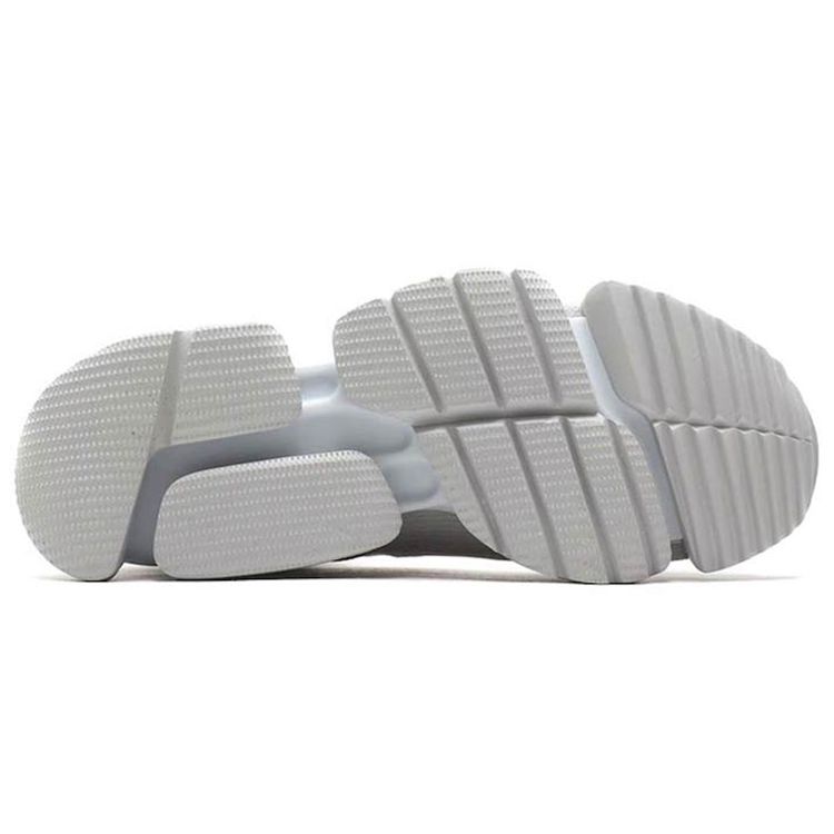 Reebok Sock Run.R Unisex Grey White Mineral Mist Washed Yellow DV5545