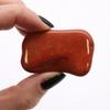 Red Jasper Tumbled Stones Set, 6 Pieces