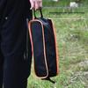 Ultra-light Portable Folding Chair for Outdoor, Beach, Camping, Fishing, and Sketching with Backrest - Moon or Director's Chair.