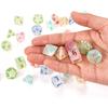 7Pcs/Set 7-Die Polyhedral Dice Acrylic Game Dice New DND Dice  For TRPG DND