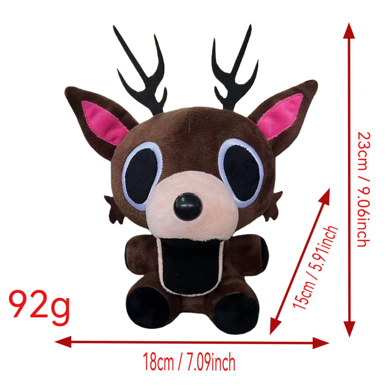 99 Nights Elk Plush Toy Doll Gift Doll Surrounding Horror Games