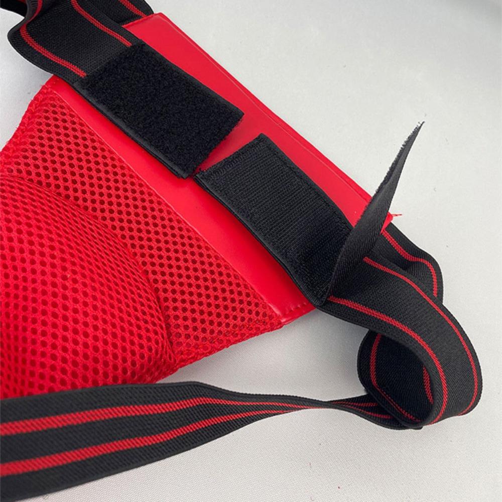 Groin Guard Groin Protector Cup Adjustable Boxing Protection Jockstrap Crotch Protector  Men Women