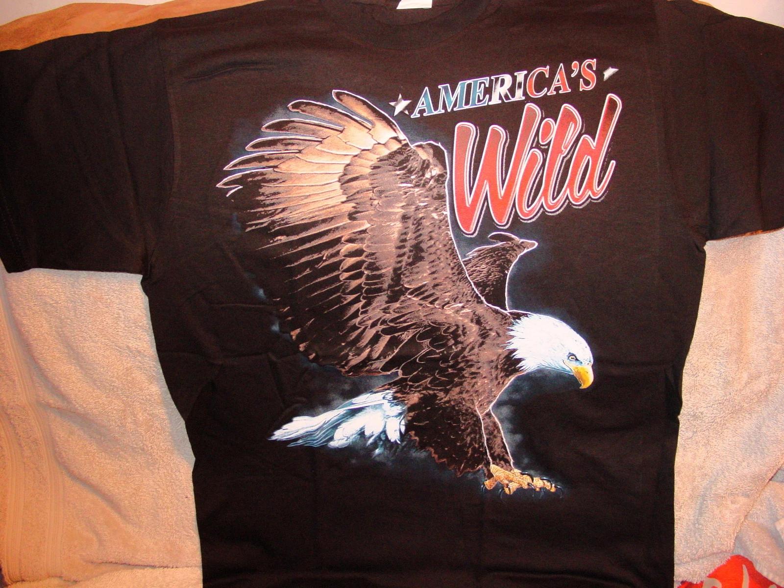 EAGLE AMERICA S WILD T-shirt 2XL