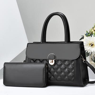 Korejská verze Módní kabelka ve tvaru diamantu Nová Jednoduchá Lehký luxus Syn Matka Jednoramenná taška Trendy Vše se hodící Textura Crossbody taška