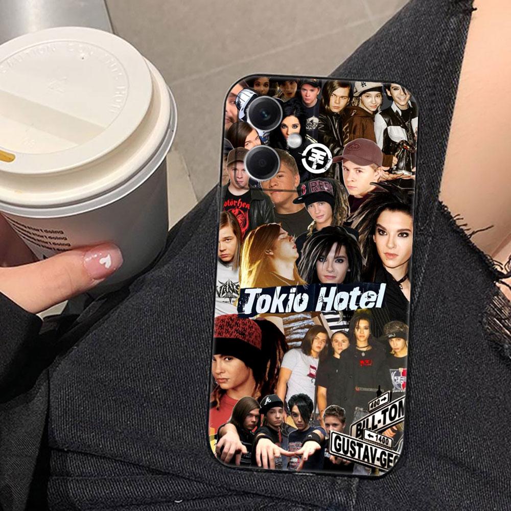 Tom Bill k-Kaulitz Tokio hotel Phone Case For Redmi Note 15 14 13 12 12S 11 11T 11S 10 9T 9 Pro Case Funda DIY Shell Capa Cover