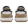 Nike Dunk Low Top Kids' Skateboarding Shoes White Black Brown Teenagers IQ2755-104