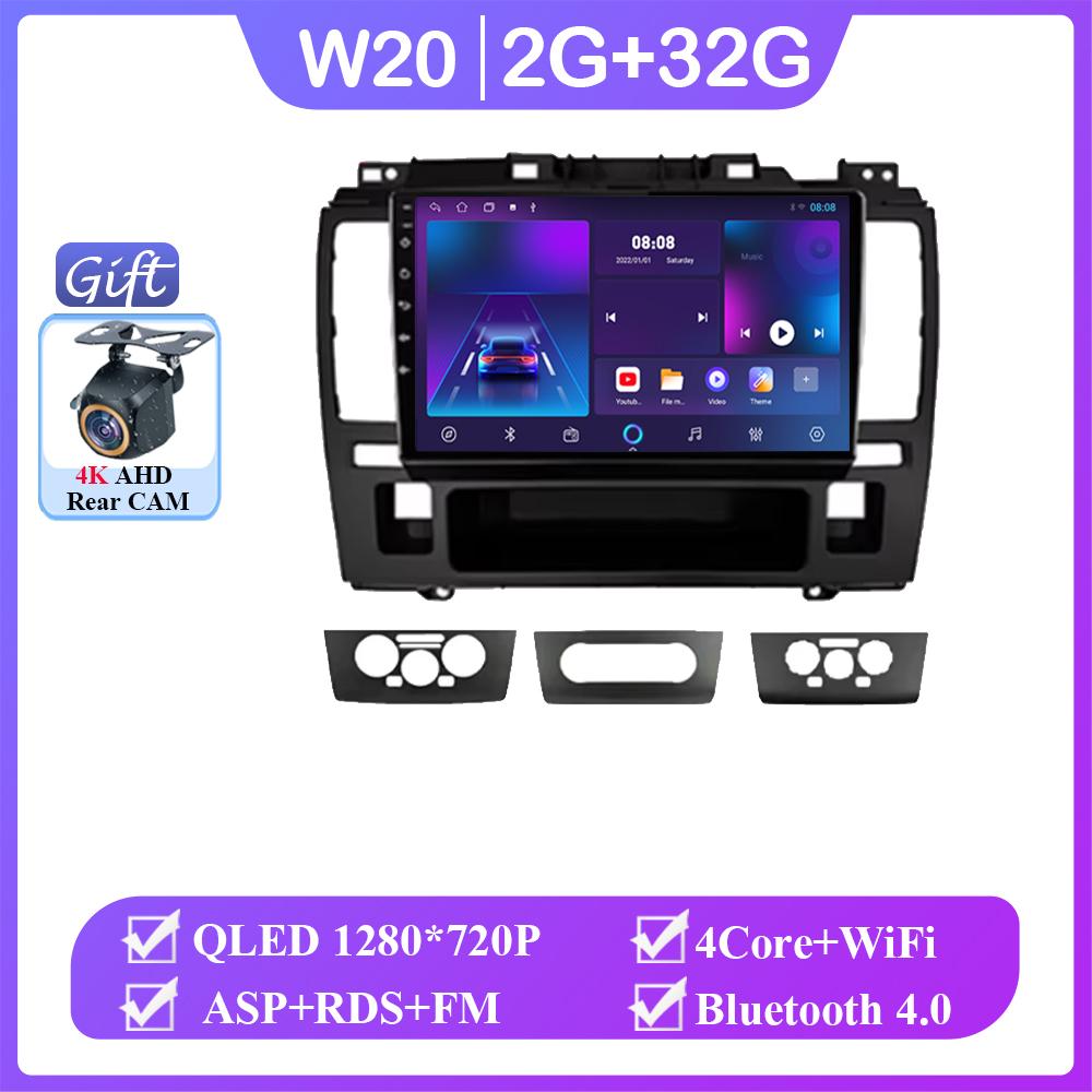 

Автомобильный Android 14 Carplay для Nissan Tiida Tida C11 2004 - 2013 Авто Радио Стерео Мультимедиа Видео Плеер Навигация Нет 2din DVD BT