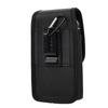 Marsupio Universale Doppio per Cellulare iPhone 16 ProMax - Custodia Protettiva in Pelle Multifunzionale e Resistente