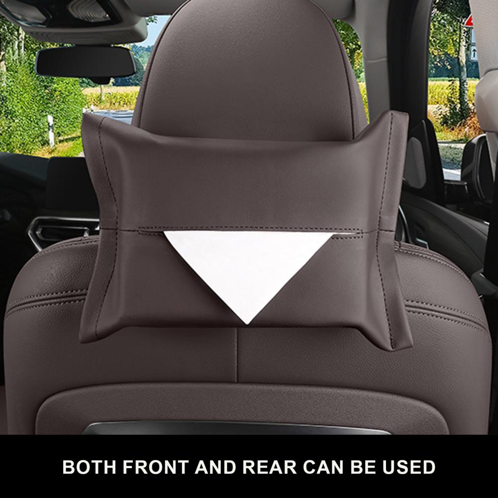 1 Pcs Auto Tissue Box Handtuch Sets Auto Sonnenblende Tissue Box Halter Auto Innen Lagerung Dekoration