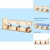 Wooden Assembled Maglev Train Scientific Experiment Children Puzzle Toy Set For Learning And Diy Kids