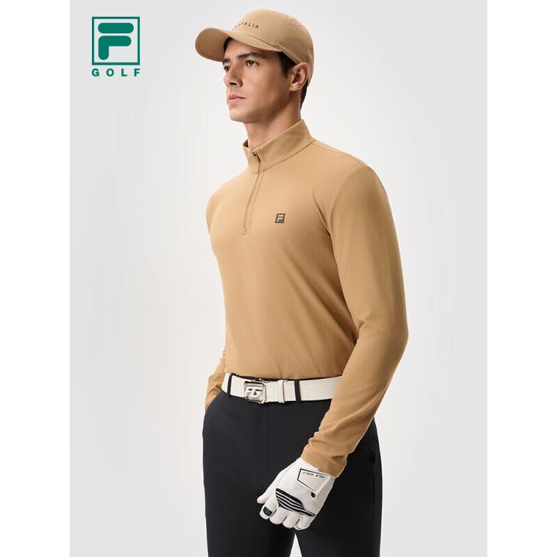 FILA Men s Golf Half-Zip Knit Long Sleeve Top XXL