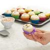 24 Pack Silicone Cake Mould Muffin Cupcake Baking Molds Kitchen Cooking Moulds