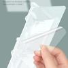 Shelf Support Adhesive Pegs Closet Partition Bracket Cabinet Support Clips Wall Hangers Sticker for Kitchen Bathroom