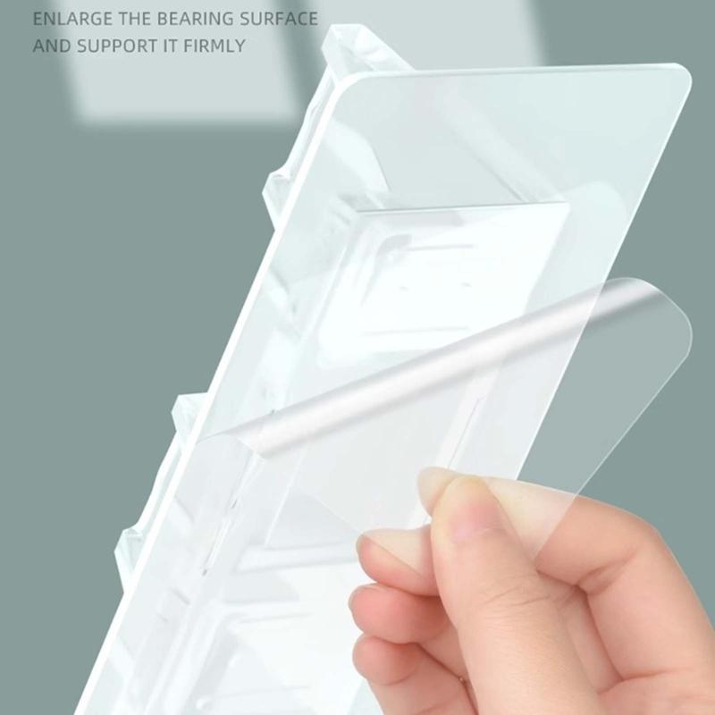 Shelf Support Adhesive Pegs Closet Partition Bracket Cabinet Support Clips Wall Hangers Sticker for Kitchen Bathroom
