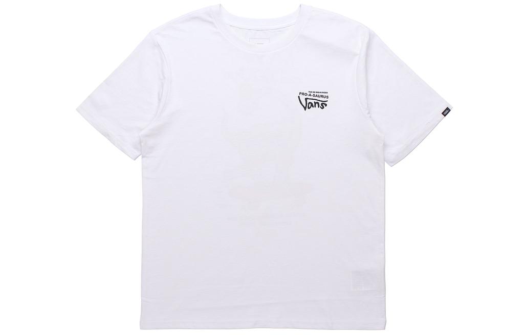 Vans T-shirt a manica raglan Unisex Bianca VN0A5F33WHT