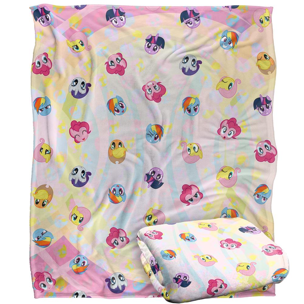 My Little Pony Faces Blanket