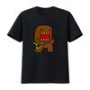 Domo Kun Rock T Shirt For Men Vintage Round Collar Guitar Print  Vintage Washed Graphic Streetwear Homme Stylish Unisex