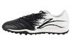 Artificial Turf AG Artificial Ground Slip Resistant Abrasion Resistant Soccer Shoes Men's White Black YSTT011-1