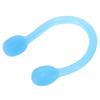 2PCS Silicone Blue Body Shaper Stretched High Elastic Yoga Pull Rope Resistance Stretch Band