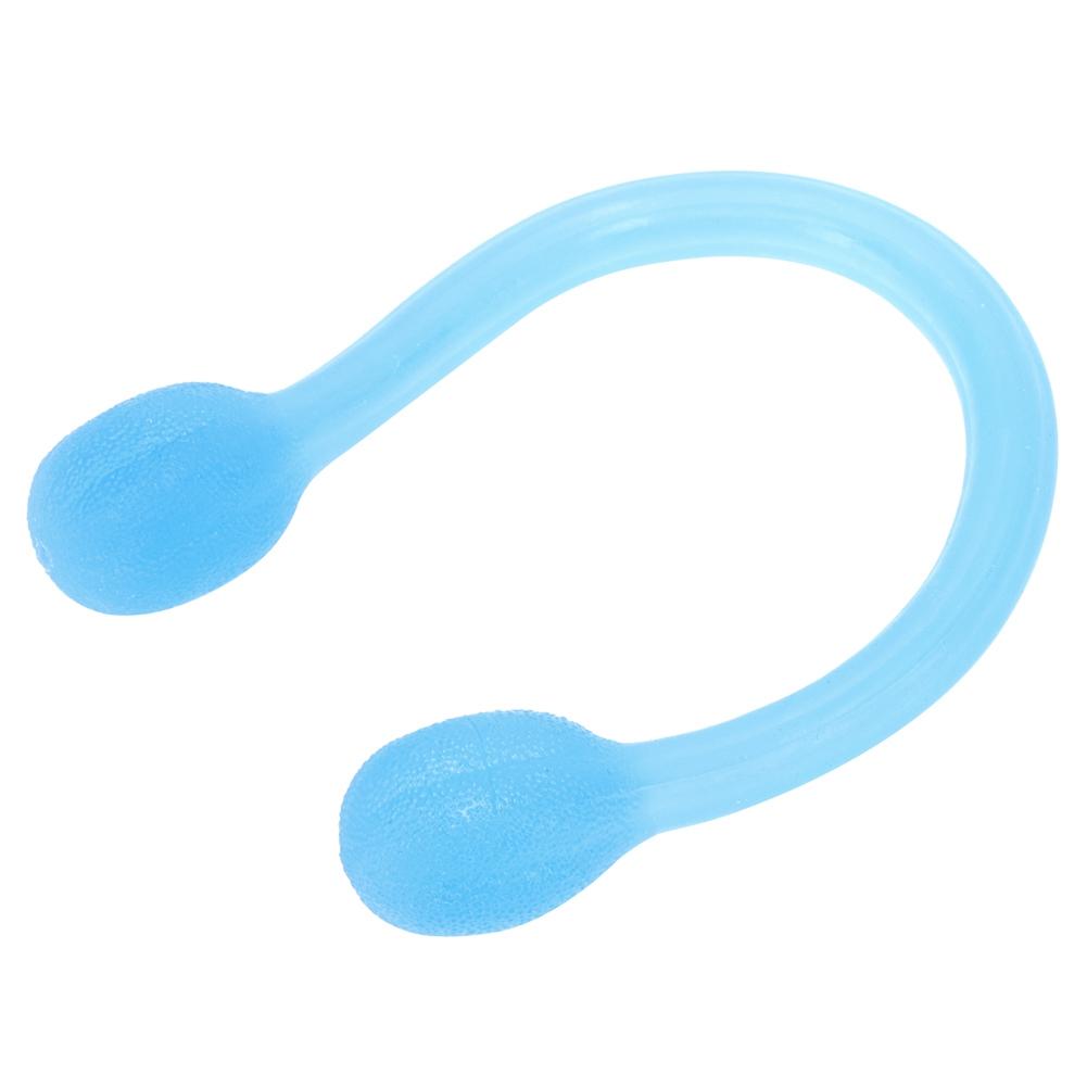 2PCS Silicone Blue Body Shaper Stretched High Elastic Yoga Pull Rope Resistance Stretch Band