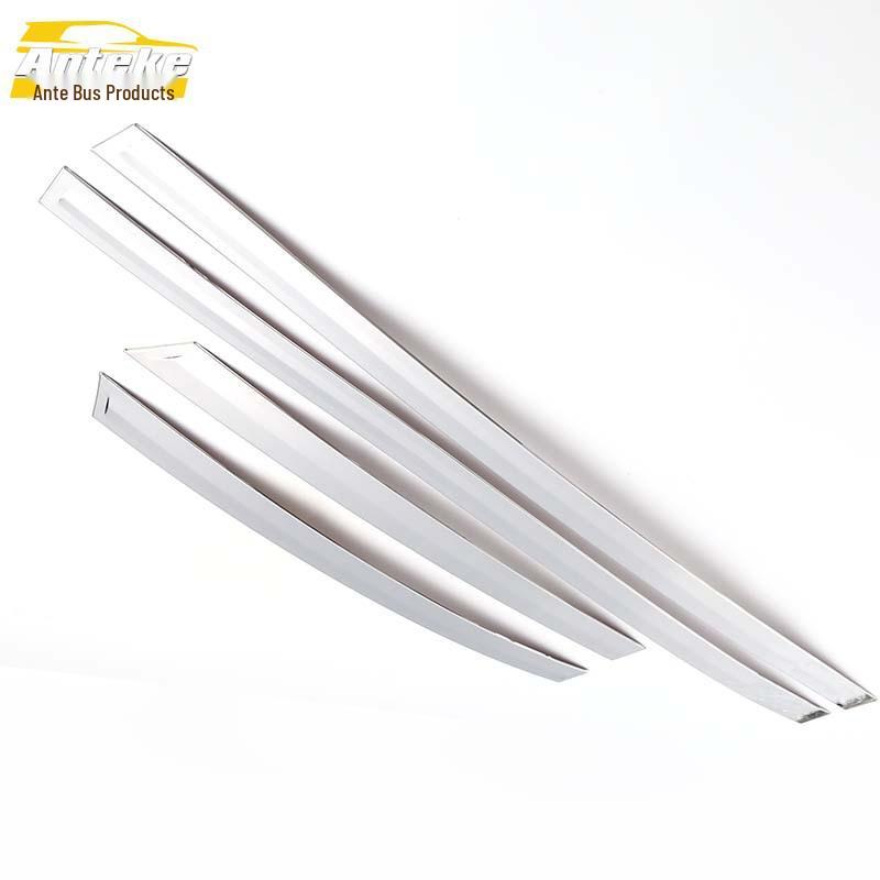 XRV Door & Body Trim: Anti-Scratch Edge Patch & Bright Bumper Strip Accessories