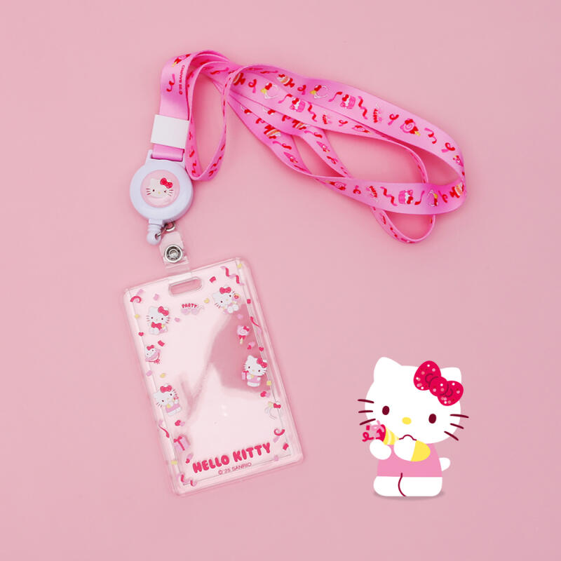 Etui na karty z naszyjnikiem Hello Kitty (Typ uchwytu na fotokartkę)