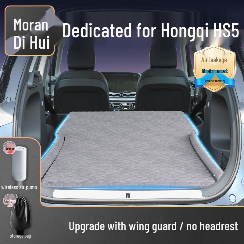 Hongqi HS5 Auto Rücksitzmatratze: Aufblasbare Isomatte für den Kofferraum