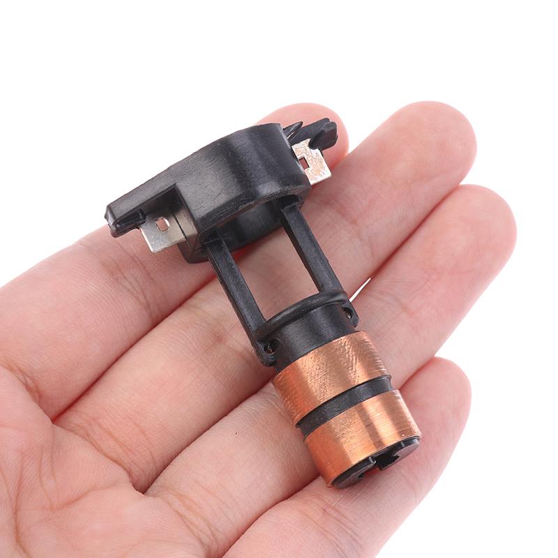 1Pc Jdh-036-2 Generator Collector Copper Head Slip Ring 2Rings For Dc Motor Electric Motor Collecting Ring 16X7.1X7.5(51.6)Mm
