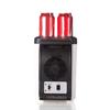 Mini Car Freshness 12V 6L Capacity Compact Size ABS Refrigerator Quiet Operation Portable Freezer Ideal for Travel Campi