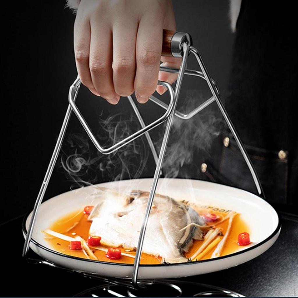Anti Stainless Steel Pan Dish Clip Gripper for Cooking Moving Plate or Bowls