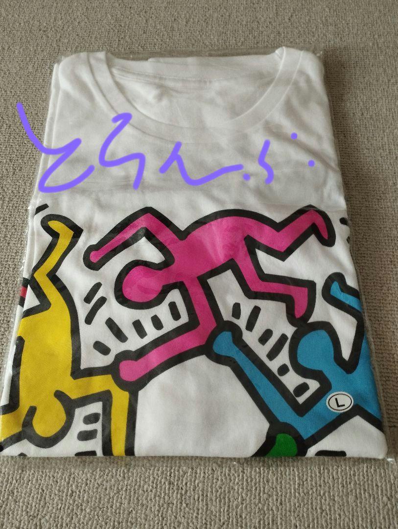 

[USED] BIGBANG Jiyong Keith Haring T-shirt L unisex