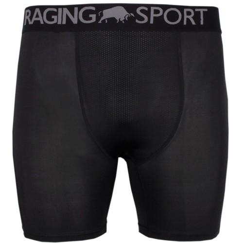 Pantaloncini a compressione da uomo Raging Bull 3XL nero