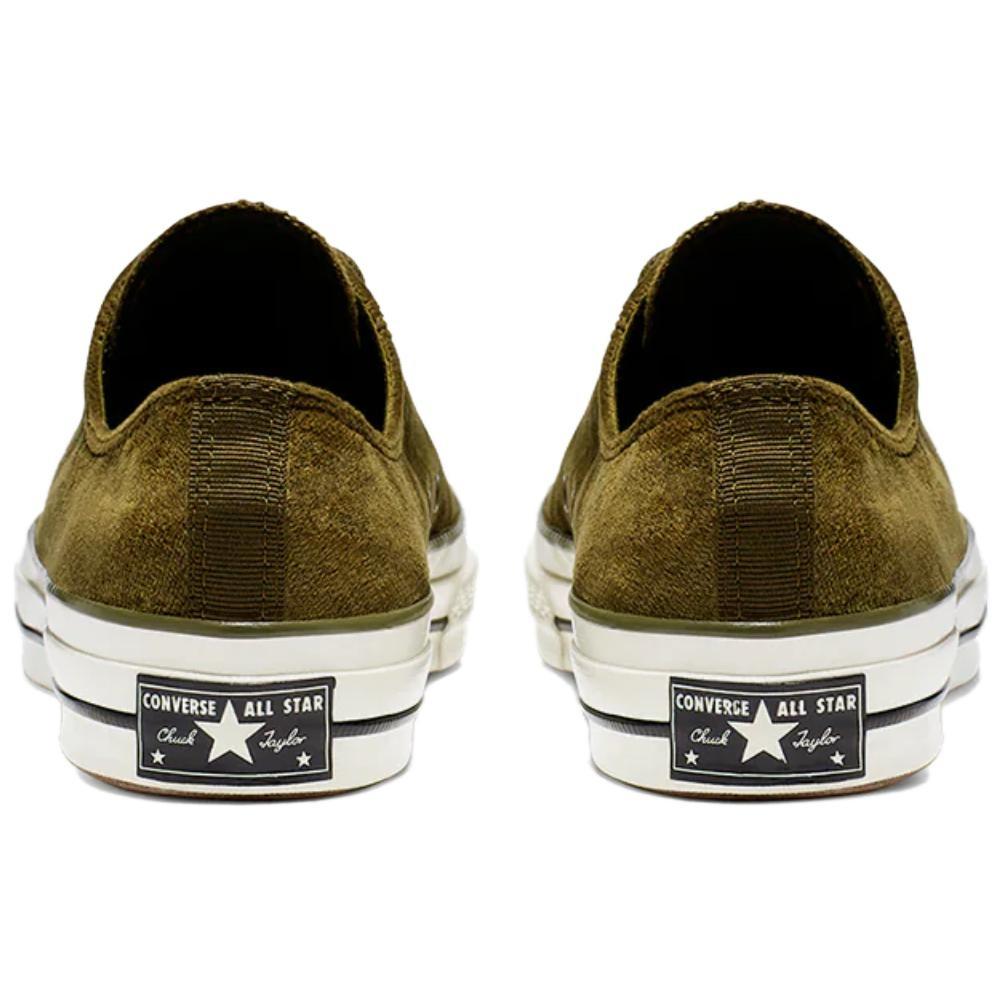 Converse Chuck 70 Ox 'Velvet Surplus Olive Black' Men's 165178C
