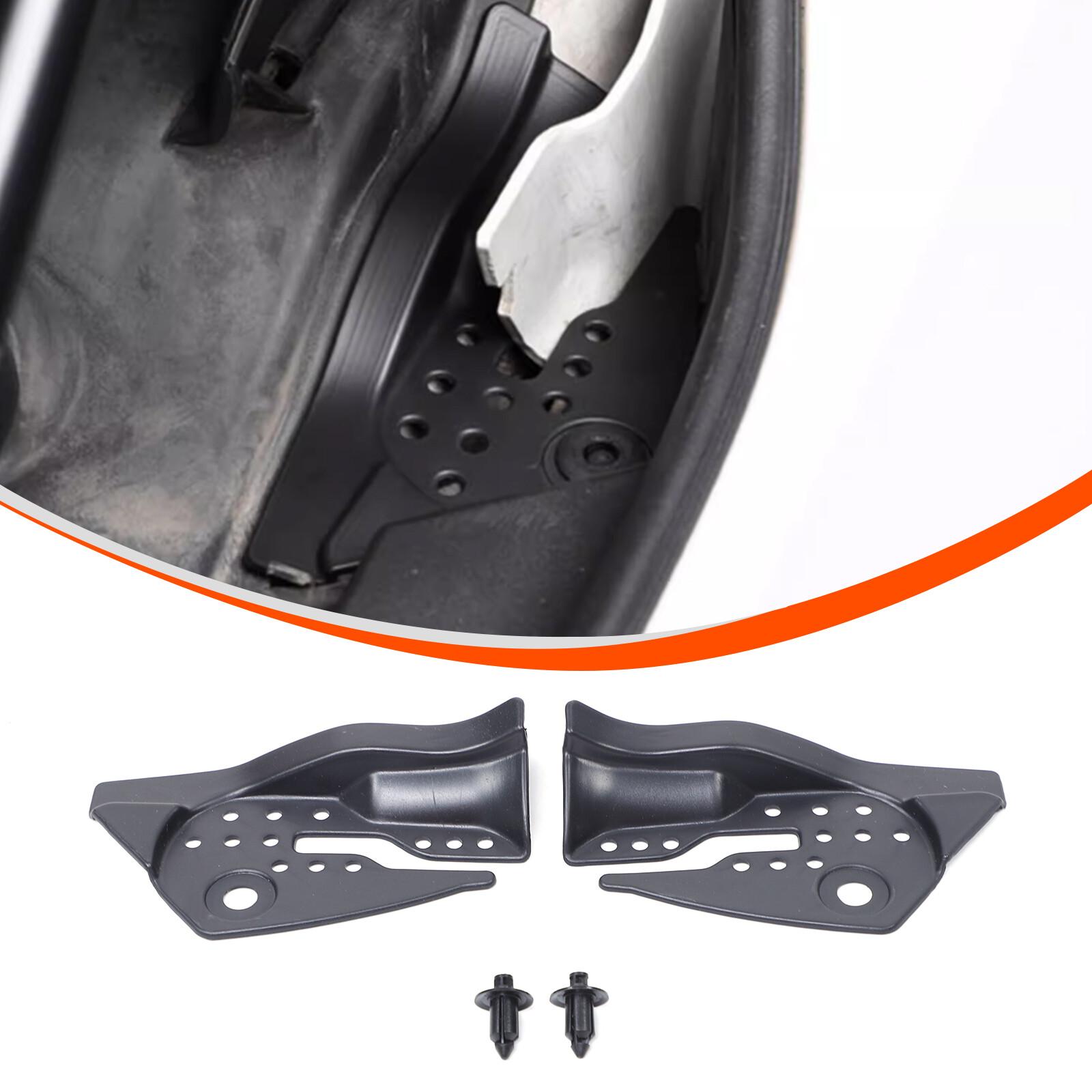 Декоративная накладка на прорезь ограничителя двери капота автомобиля Для Volvo XC60 2018-2025