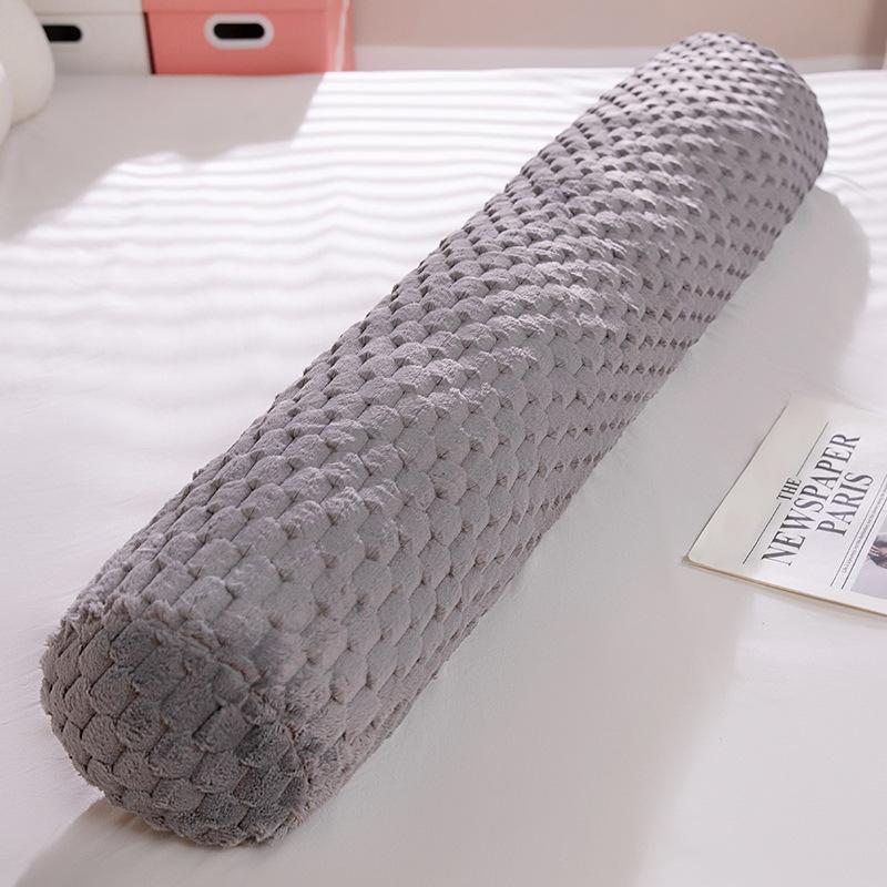 Cartoon Simple Cylindrical Long Throw Pillow Home Sofa Pillow Cushion Girls Bedroom Side Sleeping Leg Long Throw Pillow