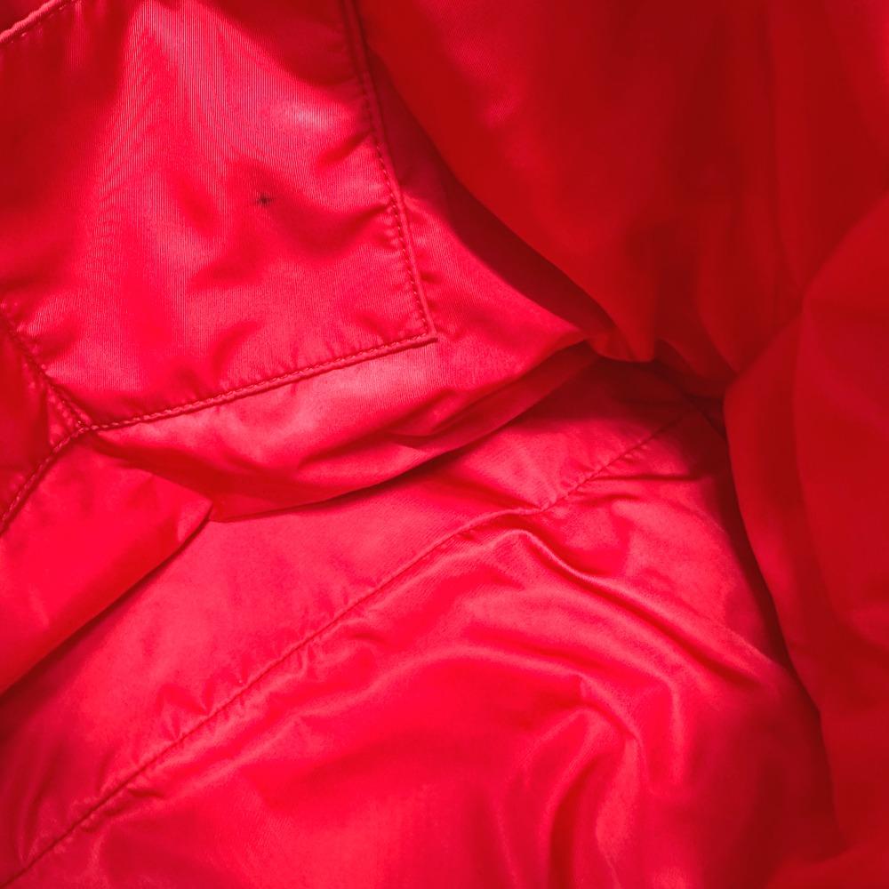 PRADA 2VG082 Re-Nylon padding Bag Tote Bag Nylon Red