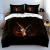 "Gothic Demon Decor Set" Bedding Set with 1 Duvet Cover 2 Pillowcases Single Double King Queen Gift