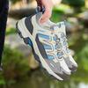 Spring new outdoor hiking shoes breathable lightweight fashion men's shoes women's shoes running shoes