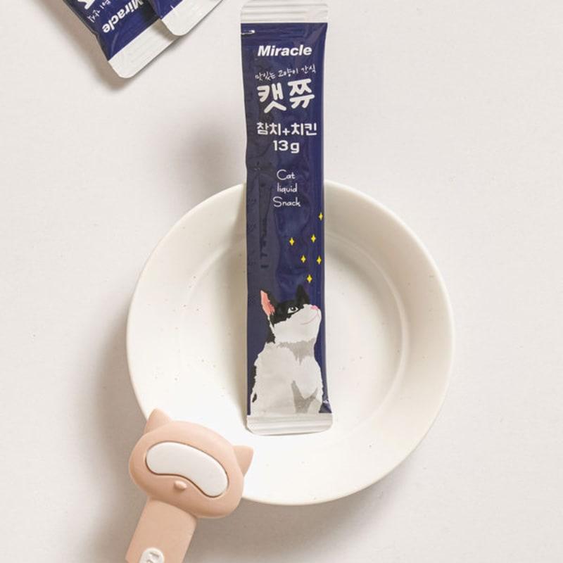 [Pet] 5 Cat Chew Sticks Tuna & Chicken
