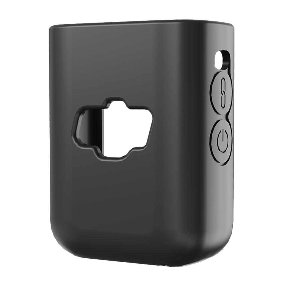Silicone Protective Case Soft Shell Dust Prevention Cover Transmitter Case Comfortable Grip Compatible with DJI Mic 2 Accessory
