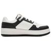 New LiNing Wear Resistant Slip Resistant Low Top Skateboard Shoes Women's White Black AGCU366-2