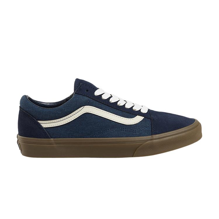 

Vans Old Skool Тяжелый Канвас - Темно-синие Унисекс Кроссовки Синие VN0A2Z42NVY 39
