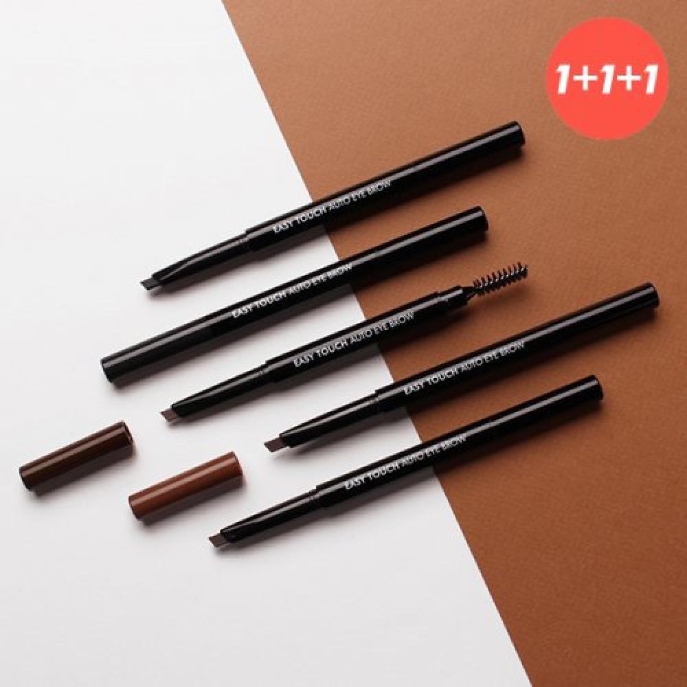 Tonymoly Easy Touch Auto Eyebrow [3pack] 05 brown