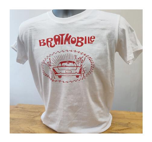 Bratmobile T-shirt Punk Rock Music Riot Grrrl Band Bikini Kill Pottymouth S083 XL