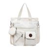 Crossbody Handbag Women's Multi-Pocket Tote Bag Lightweight Capacity Commuter Shoulder Bag